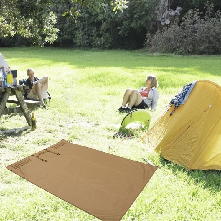 Outdoor Nonslip Shooting Training Mat Portable Rolls Up Mat Oxfords Cloth Picnics Blanket Double-sided Camping Pad