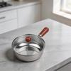 Stainless Steel Pot Baby Food Pot Cooking Bowl Heat Resistant