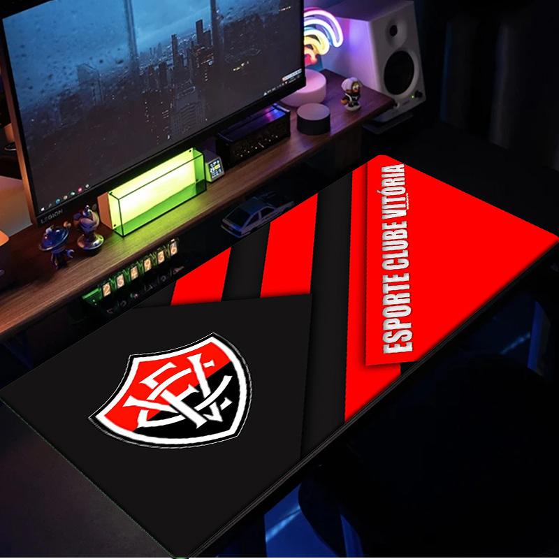 Fluminense Club Crest mouse pad, rubber base, esports desk mat, mouse pad for gamers and office use, gaming desk , easy to clean mat
