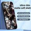 M-MonsterS Cartoon H-HighS  Phone Case For iPhone17 16 16e 15 14 13 12 11 Plus Mini Pro Max Soft Black Shockproof Cover