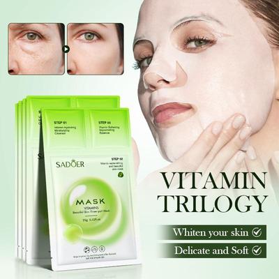Vitamin Brightening Trilogy Mask Zarte Feuchtigkeitsmaske