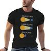Eclipse Or Apocalypse Funny Solar Eclipse Science TShirt T Shirt Unisex Luxury Funny T Shirts Cotton Essential T Shirt Tshirt