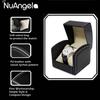 [GEBRAUCHT] NuAngela PU-Leder Uhrenbox, Einzelanzeige, Klassisch