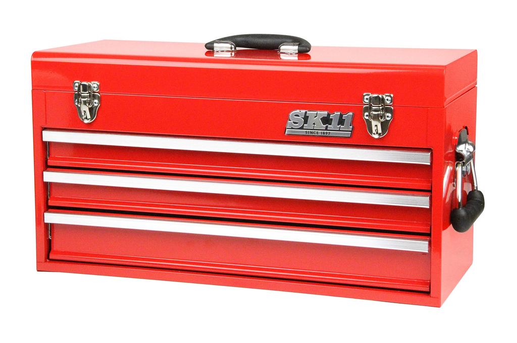 SK11 Maintenance Tool Set 133 Pieces Red Compatible with Various Maintenance (SK11) SST-16133RE