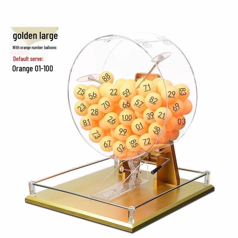Manual Lucky Draw Machine