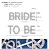 2Pcs Silver Rhinestone Word Hair Clips Barrettes Hairpins Small Hairgrips Headwear Hair Styling Accessories