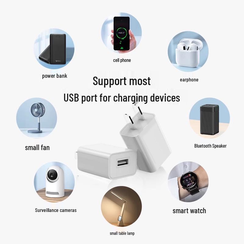 5V2A European Standard USB Charger, CE/ROHS Certified Power Adapter for Mobile Phones