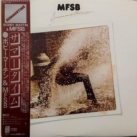 LP Record MFSB - Summertime 25AP150 PHILADELPHIA IN 1976 Japan Soul/Funk Used