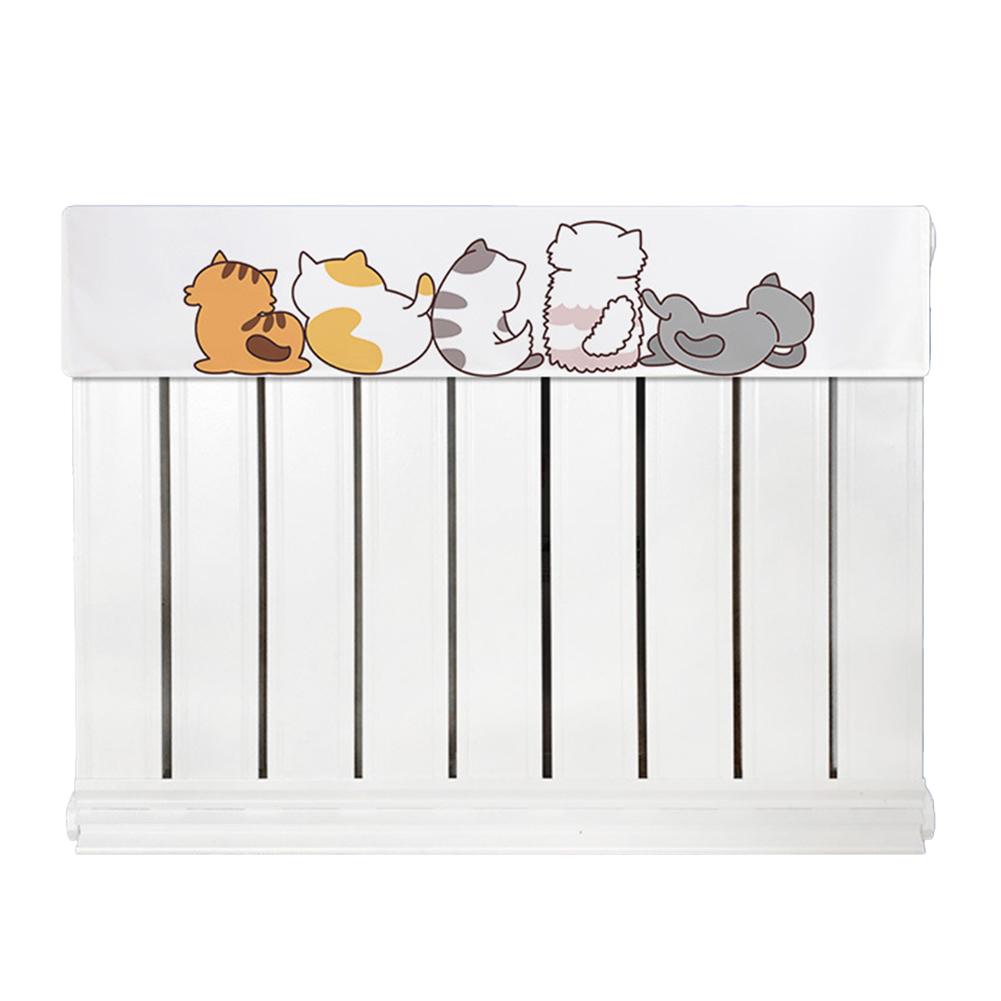 Interior Design Home Decoration Radiator Dust Cover Machine Washable Cover Dust Cover Dust Protection Cover Easy Upkeep Material
