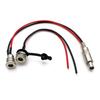 1Pcs DC099 Female Panel Mount Connector 20cm Charging Power Socket  Wiring Assembly Accessory