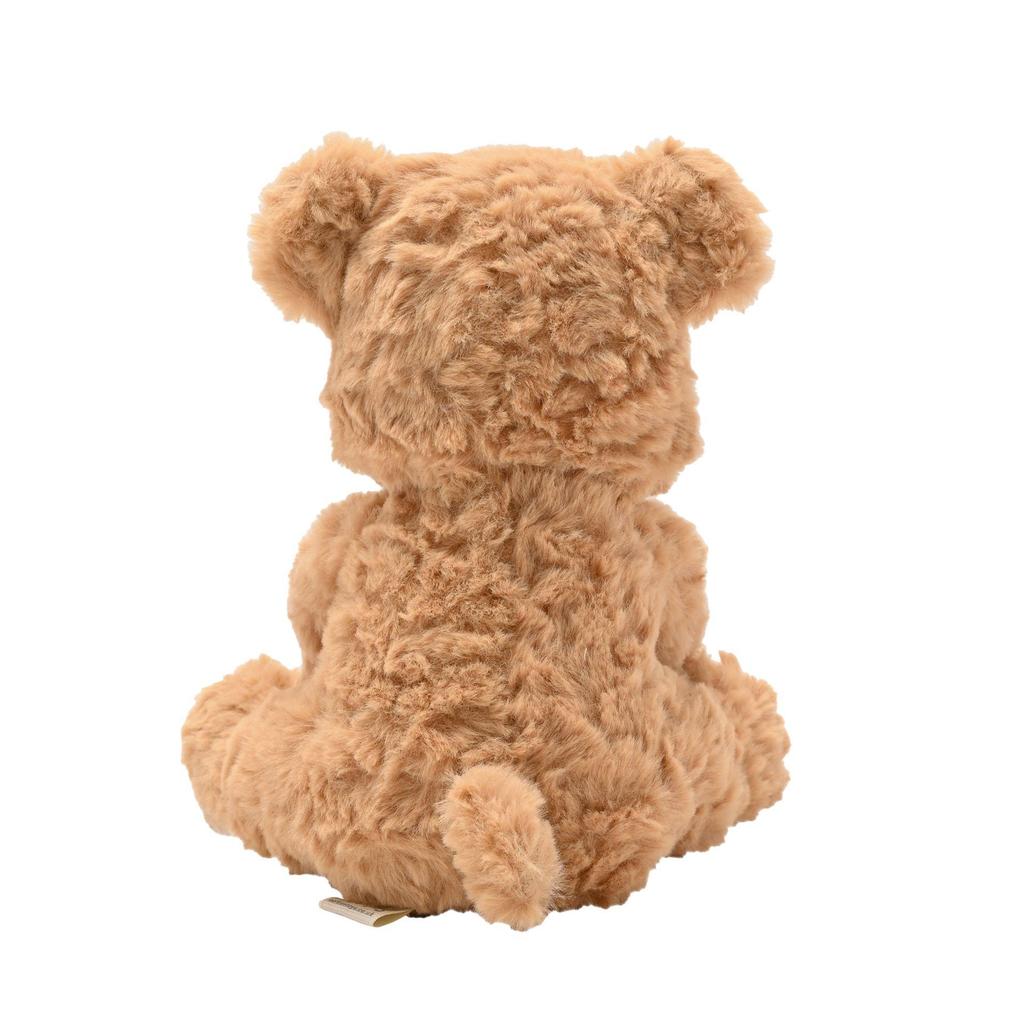 William The Plush Sitting Brown Teddy Bear 22 Cm