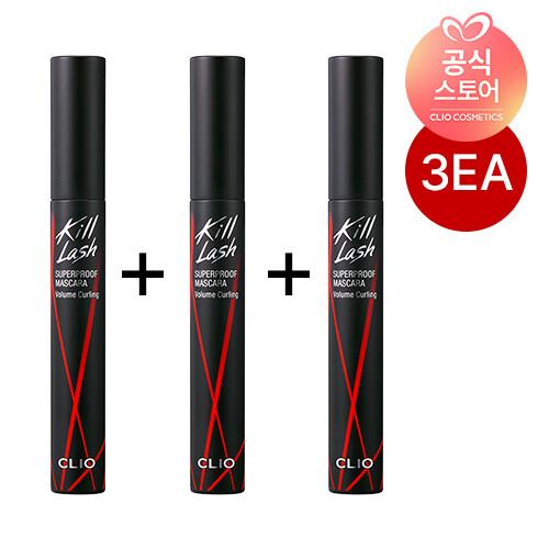 CLIO Kill Lash Superproof Mascara X3_686277