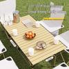 Outdoor Folding Table and Chair Set
