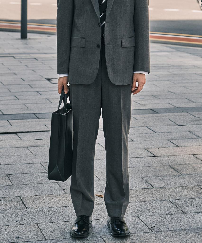 STCO Portugal Paulo Fine Texture Suit Set_Beige (Comfort Fit)_Ssjwd92Set (B Type)