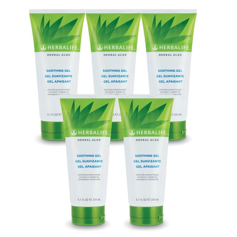 Herbalife Alvejas nomierinošs gēls ādas mitrināšanai