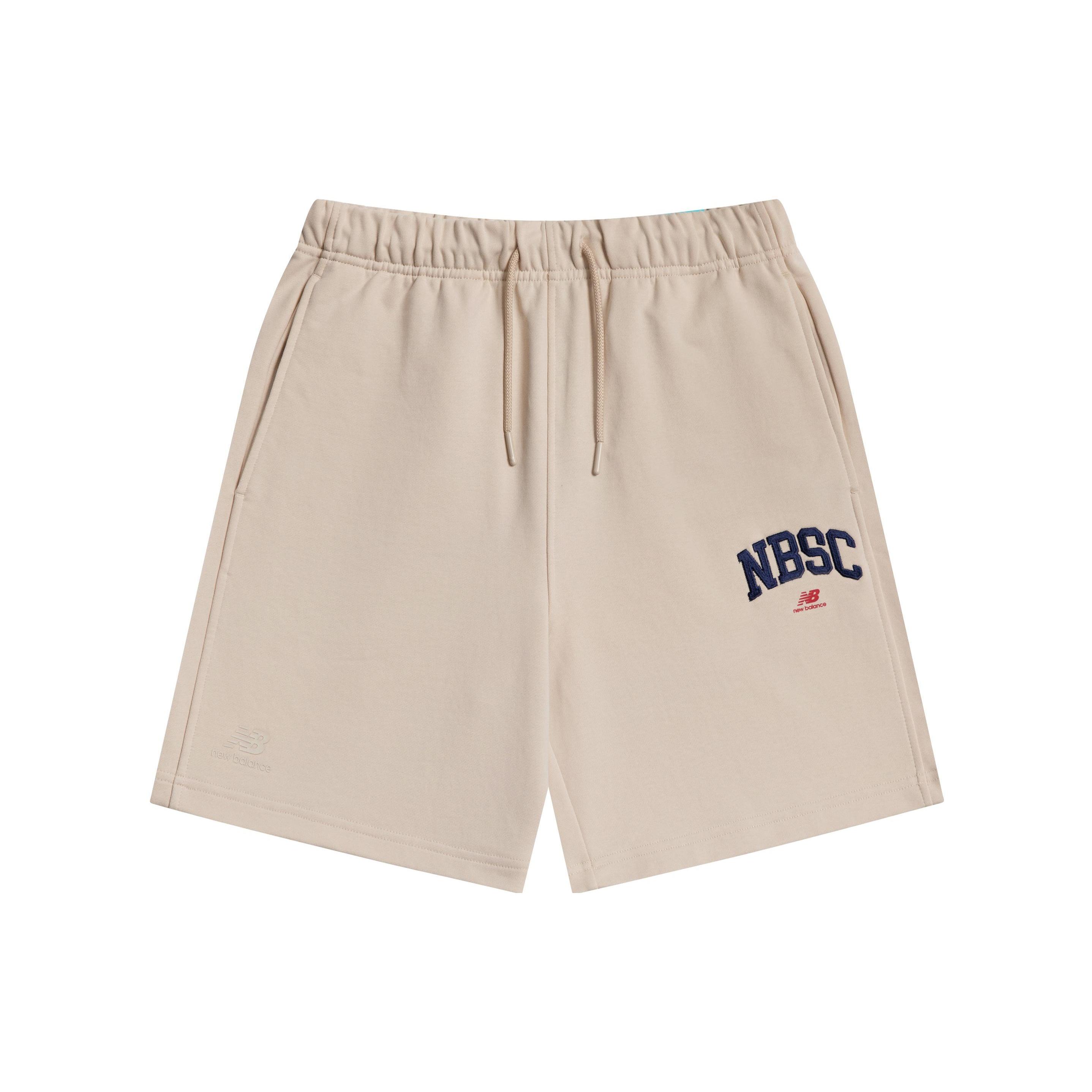 New Balance x NBSC Casual Shorts Asia Sizing Beige Men s 5VD25393-CRE M
