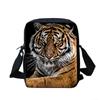 Tiger's New Crossbody Bag Is Versatile, Trendy, and Non Collision Animal Print. It Is a School Birthday Gift for Boys and Girls