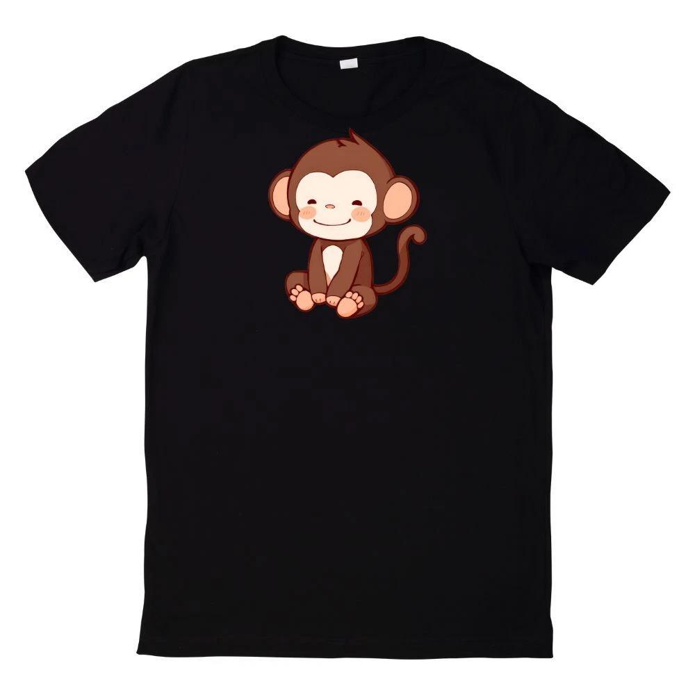 T-Shirt Fröhliches Tier Motiv XS