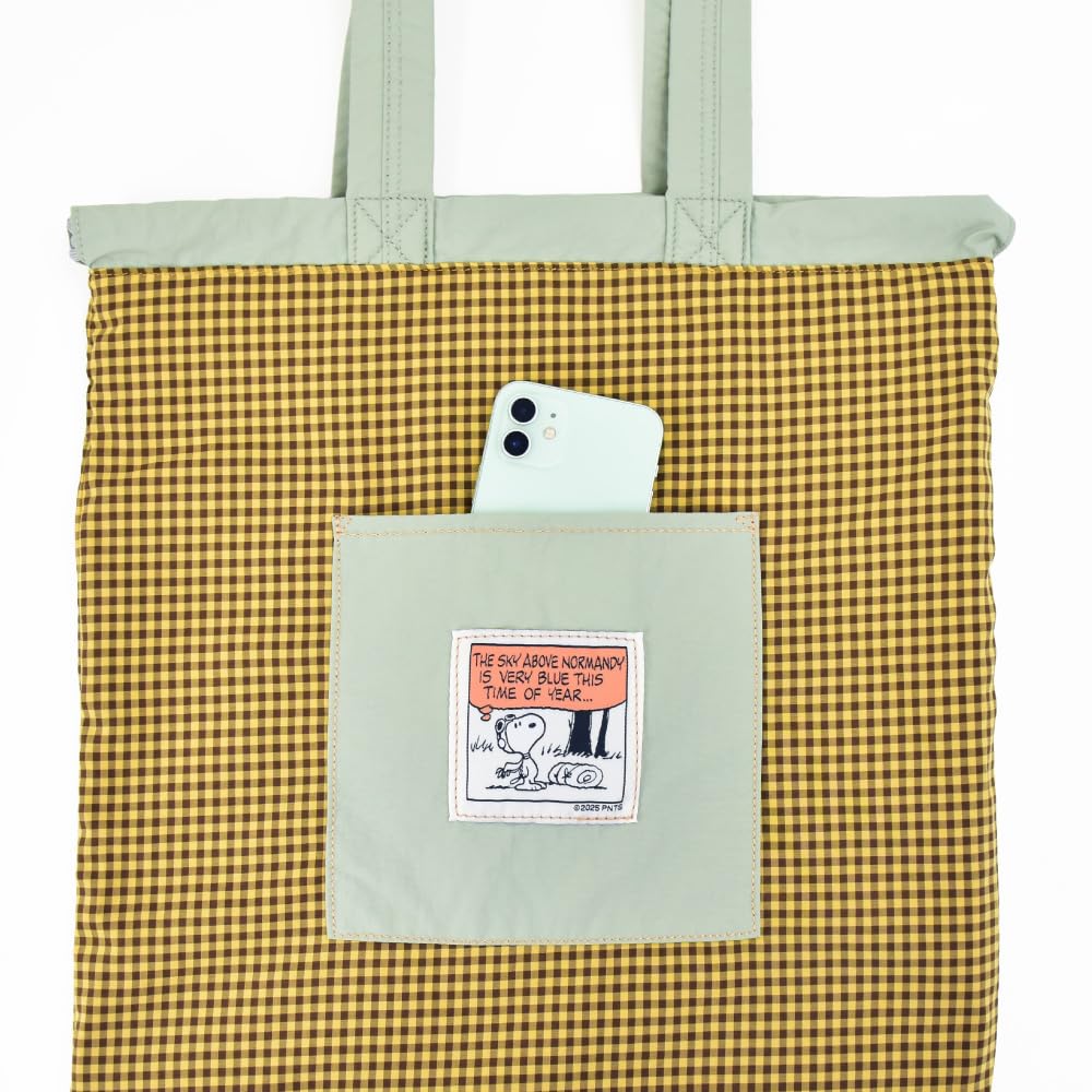 [Marimo Craft] Check Reversible Knapsack GN Snoopy