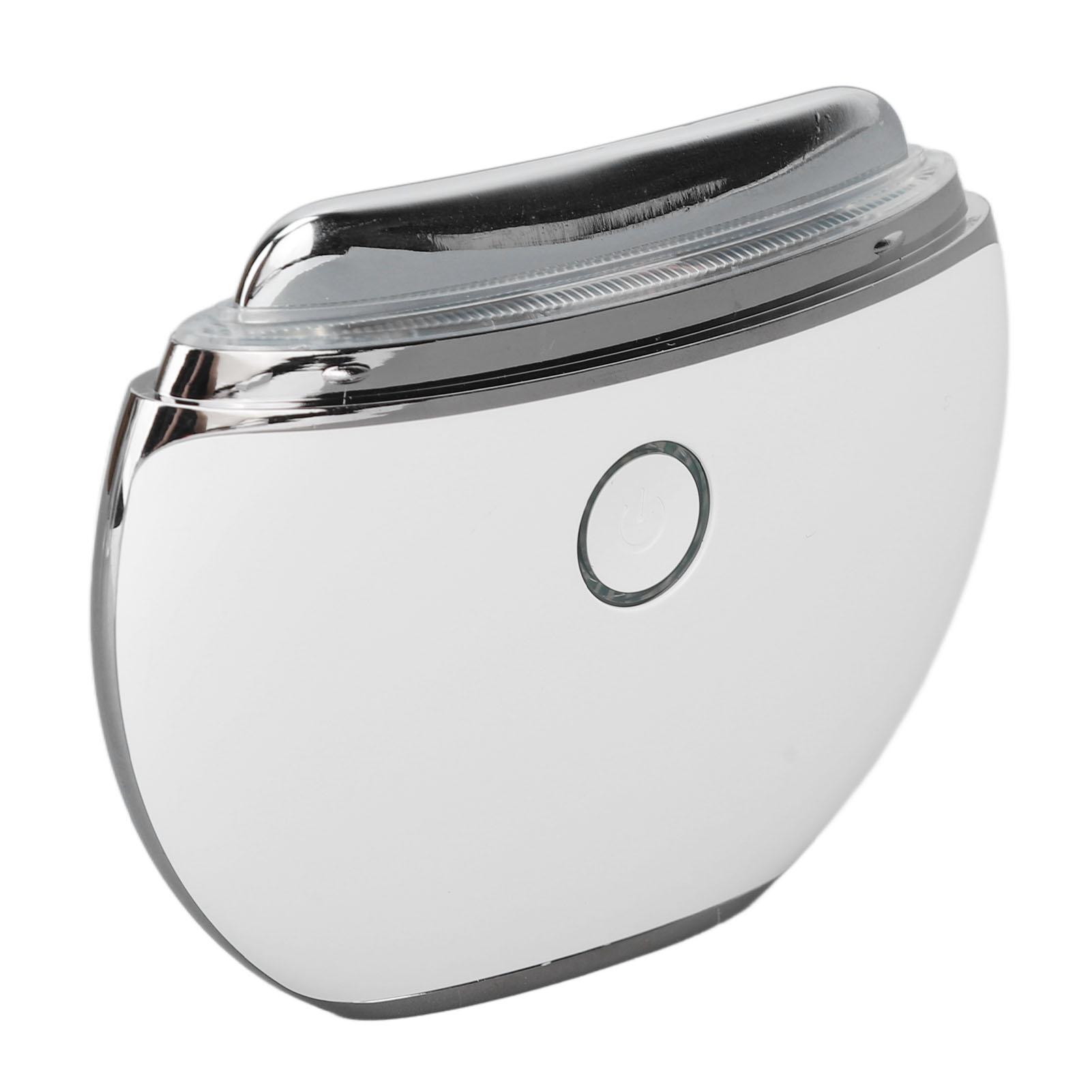 Электрический скребковый массажер с постоянной температурой, осветляющий лифтинг кожи, микротоковой массажер Гуа Ша белый