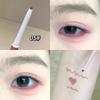 Soft and Atmospheric Eyeliners! Double-Ended Aegyo-Sal Eyeshadow Pen with Brightening Pearlescent Waterproof Matte Finish In Pink-Brown for Women