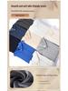 2025 Autumn/Winter Retro Hooded Oversized Fleece Sweatshirt