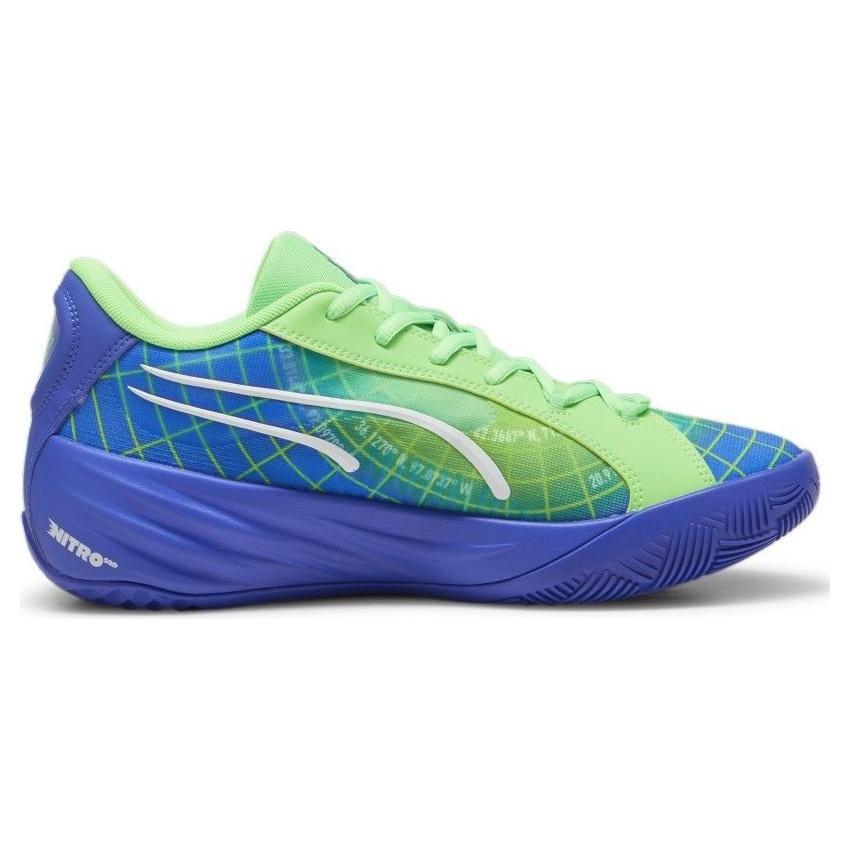 PUMA x Marcus Smart All-Pro Nitro 'Fluro Green' Men's 379302-01
