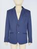 Kids Boys Blazer Formal Suit Long Sleeve Tuxedo Jacket with Pockets for Wedding Ring Bearer Outfit Outerwear
