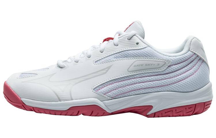 Mizuno Gate Sky Plus 3 Wide 'White High-Vis Pink'
