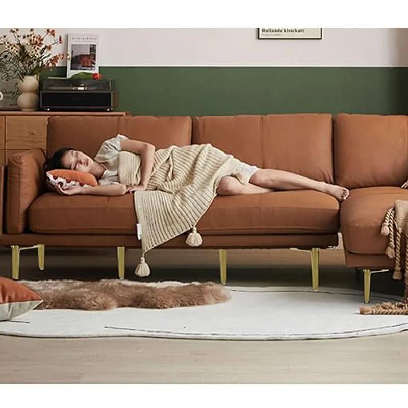 4 szt. Nogi Meblowe Zestaw Meblowy Nowoczesne Nóżki Meblowe Metalowa Noga Stołu