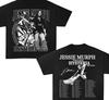 Jessie Murph2025 B&W Tour Music Sad Girl Concert Worldwide Hysteria Merch Tshirt Unisex T-Shirt
