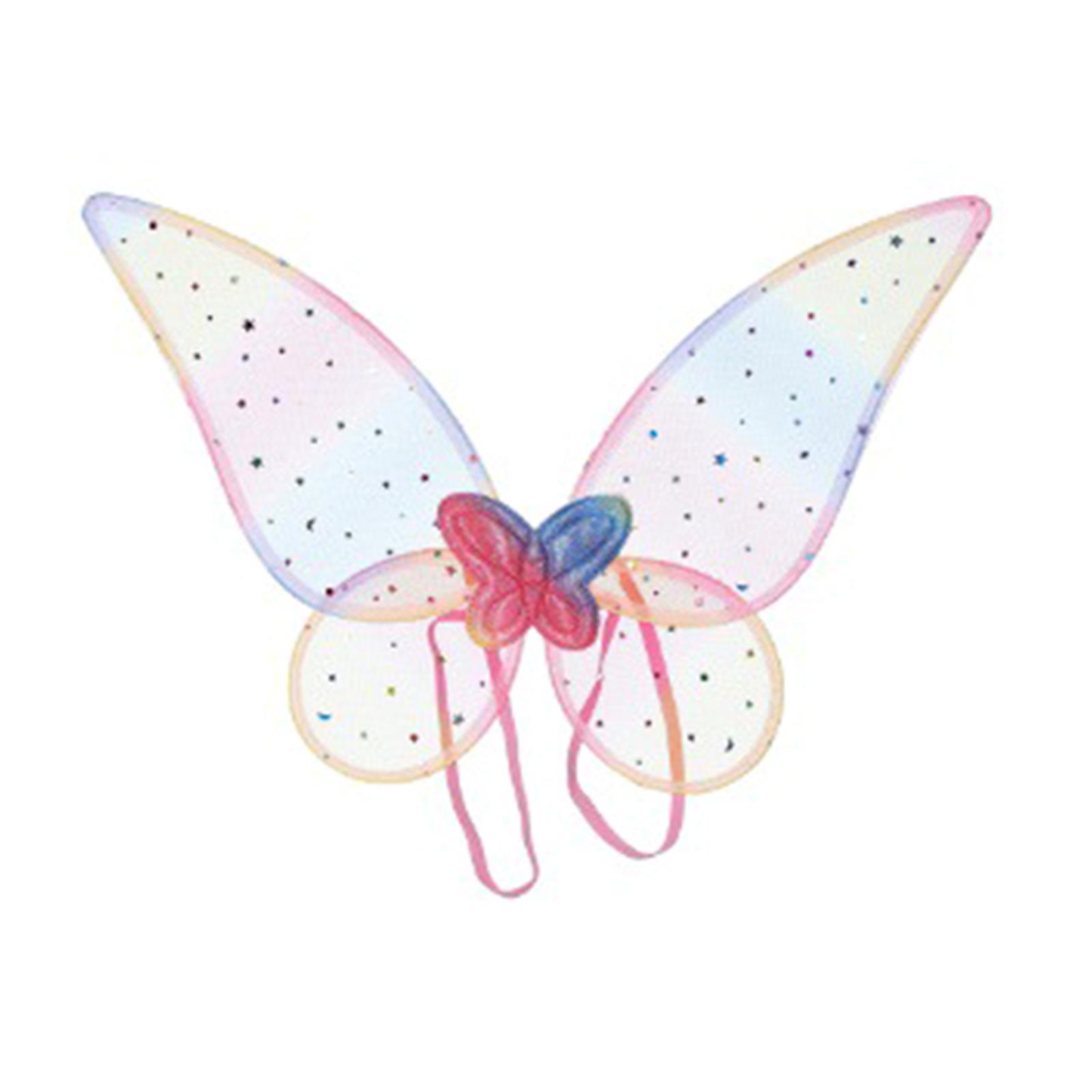 

Sparkles Fairys Wing,Butterfly Fairys Wing Halloween Costume Angel Wing,Dressing Up Party Favor for Women Princess Costume T3