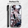 Anime Cute Misa Amane Plating  Phone Case For 17 16 15 14 13 12 11 Mini XS XR X 6S 6 Pro Max Plus Black Soft Cover