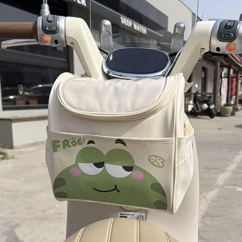 Wasserdichte Vordere Hängeaufbewahrungstasche für Elektrofahrzeuge und Fahrräder