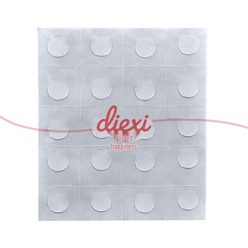 Balloon Glue Dots: 12-Pack, 20-Pack Sheets, 100-Pack Roll - Strong, Double-Sided, Traceless Adhesive for Cake Toppers