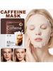 1/3/5/10/11PCS Caffeine Energy Skin Firming Mask, Hydrating And Moisturizing, Release Natural Moistu