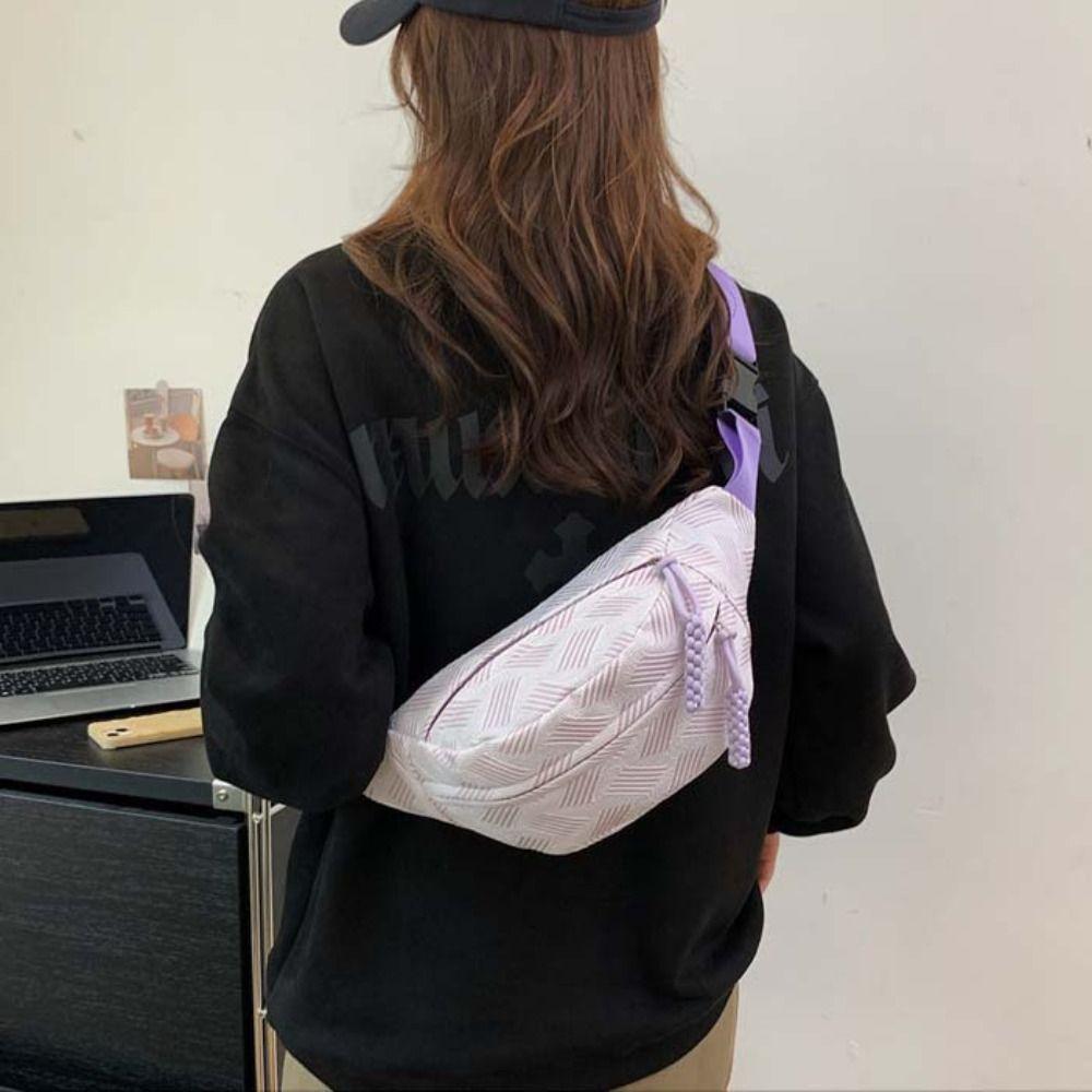 Fanny Packs Banana Bag Crossbody Bag Crossbody Waist Pack Simple Running Waist Bag Travel