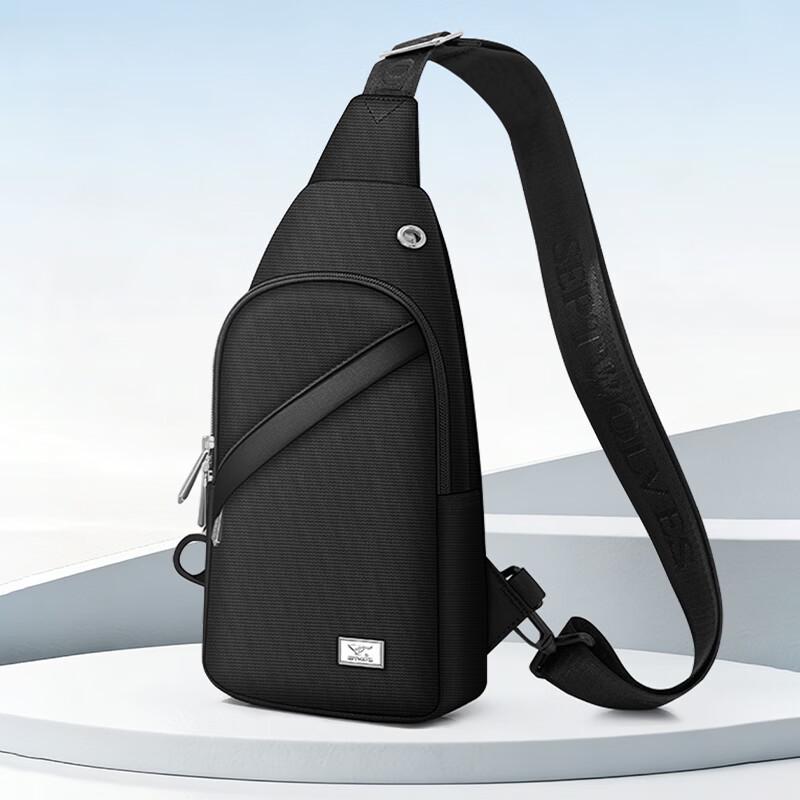 Septwolves Men s Casual Sling Chest Bag