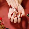 Christmas Manicure Collection: Press-On False Nails & Nail Stickers