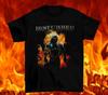 Disturbed Onverwoestbaar 2008 Tour Korte Mouw Zwart Alle Maten Shirt
