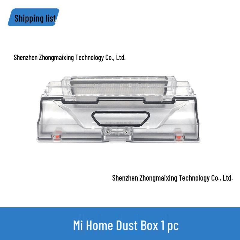 Compatible Side Brush, Filter, and Mop for Xiaomi Mijia 1S/Stone S50/T6/T7 Robot Vacuum Cleaners