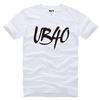 Unisex tee shirt Summer UB40 T Shirt Unisex Reggae Pop Tshirt Short Sleeve Cotton Casual Music T Shirts Unisex Rock