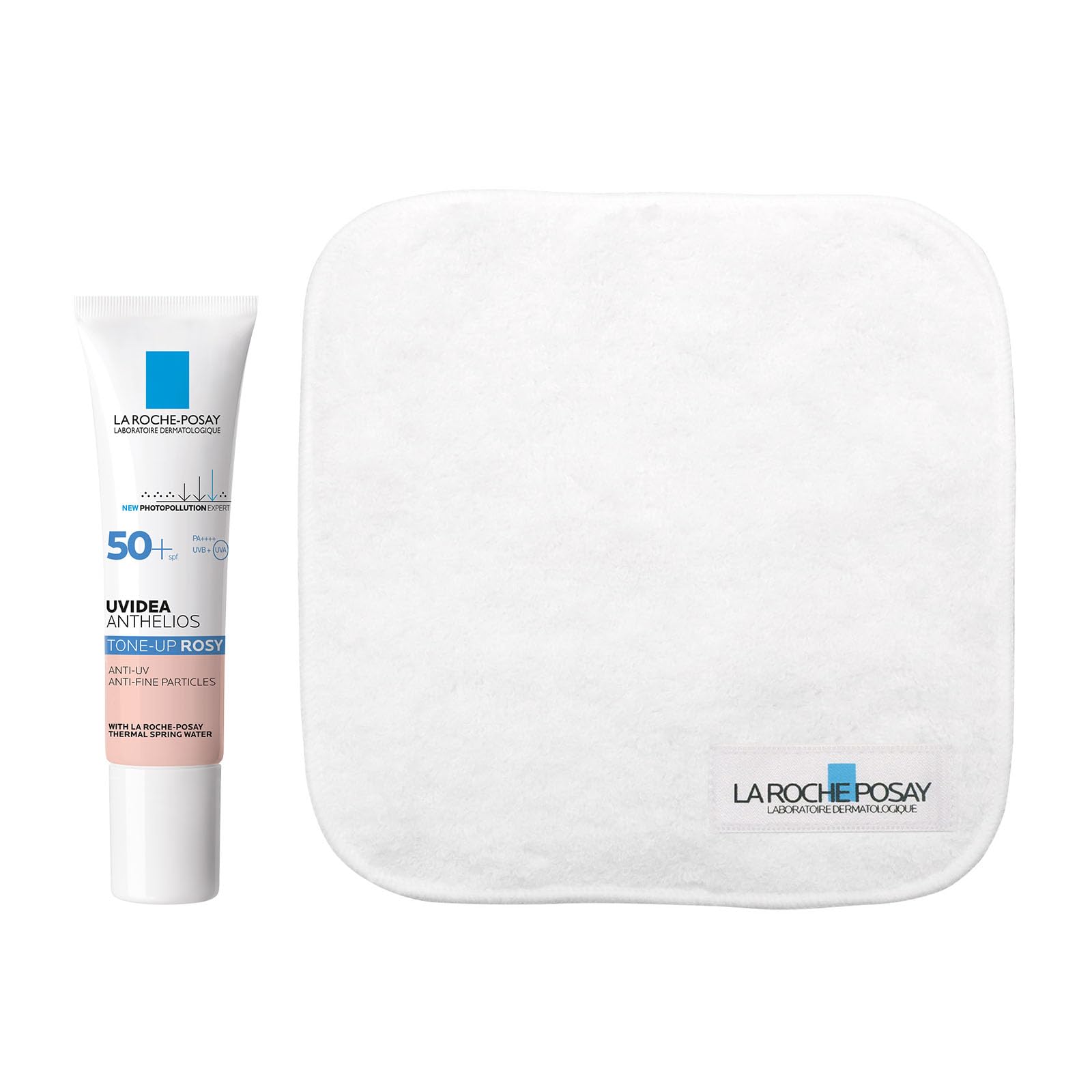 

La Roche Posay Tone Up Kit Rose UV Base Moisturizing Sensitive Skin Ruddy Transparency 30 мл SPF50+ PA++++