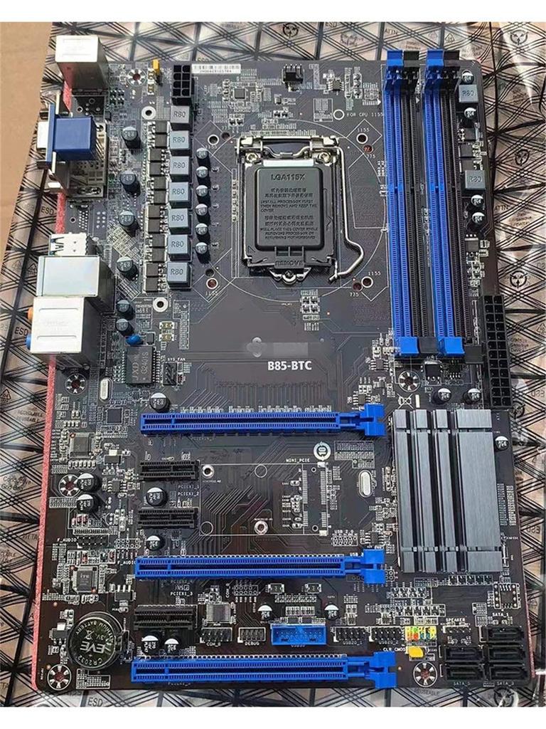 Tb85 B85 B250 H110 Lga 1150 Ddr3 16G Sata3 Usb3.0 Mining Motherboard
