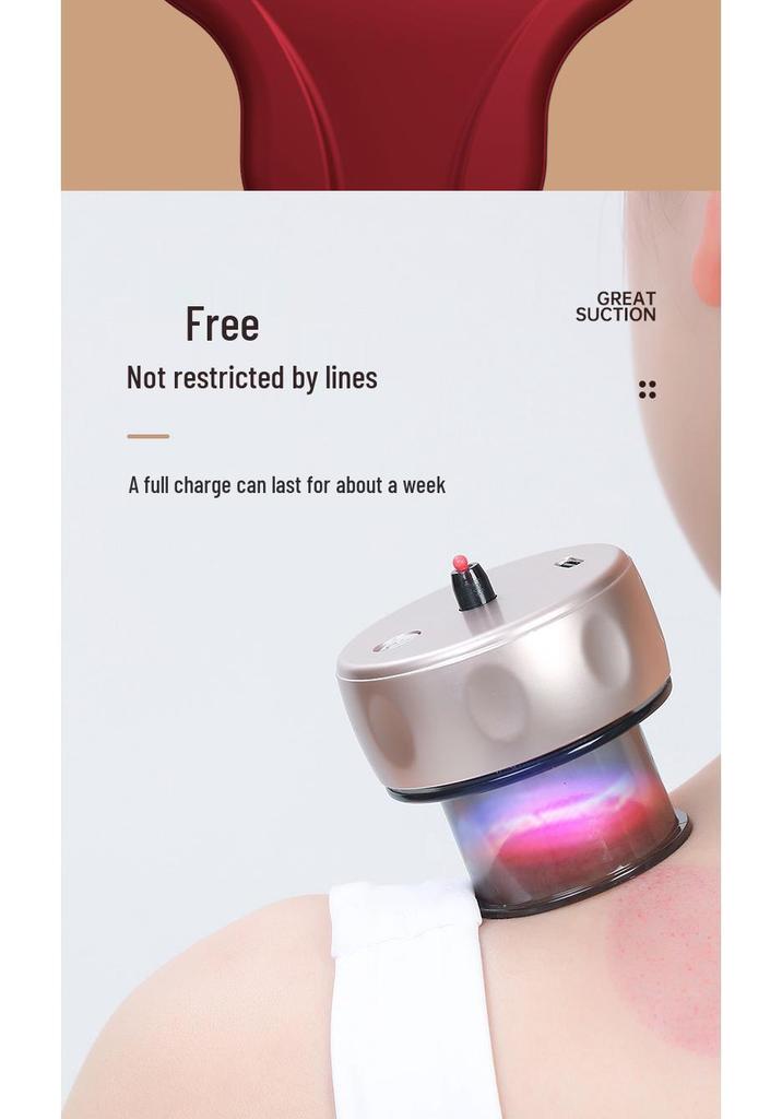 High Suction Electric Gua Sha & Acupoint Massager Set