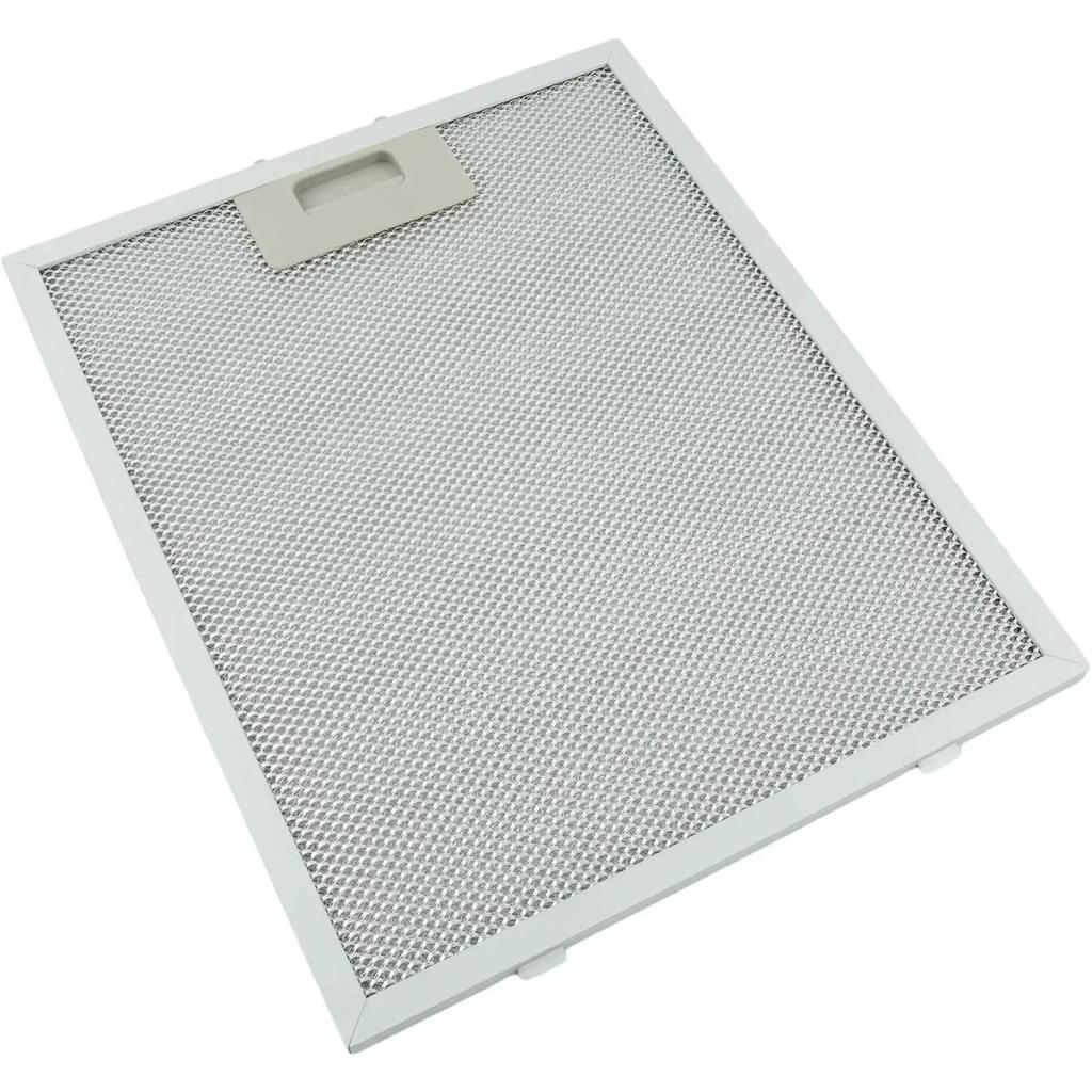 1pc Cooker Hood Filters Metal Mesh Extractor Ventilation Aluminium Aspirator Vent Filter Cooker Hood Grease Filter 320 X 260 M