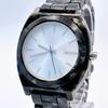 Used Watch NIXON Time Teller Acetate Marble Working Item Good Condition