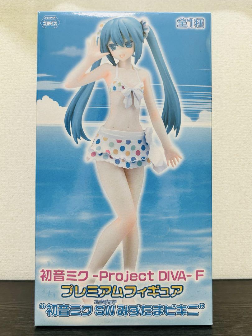 

[Б/У] Hatsune Miku Project DIVA-F Премиум Фигурка Hatsune Miku SW Купальник Мидзутама