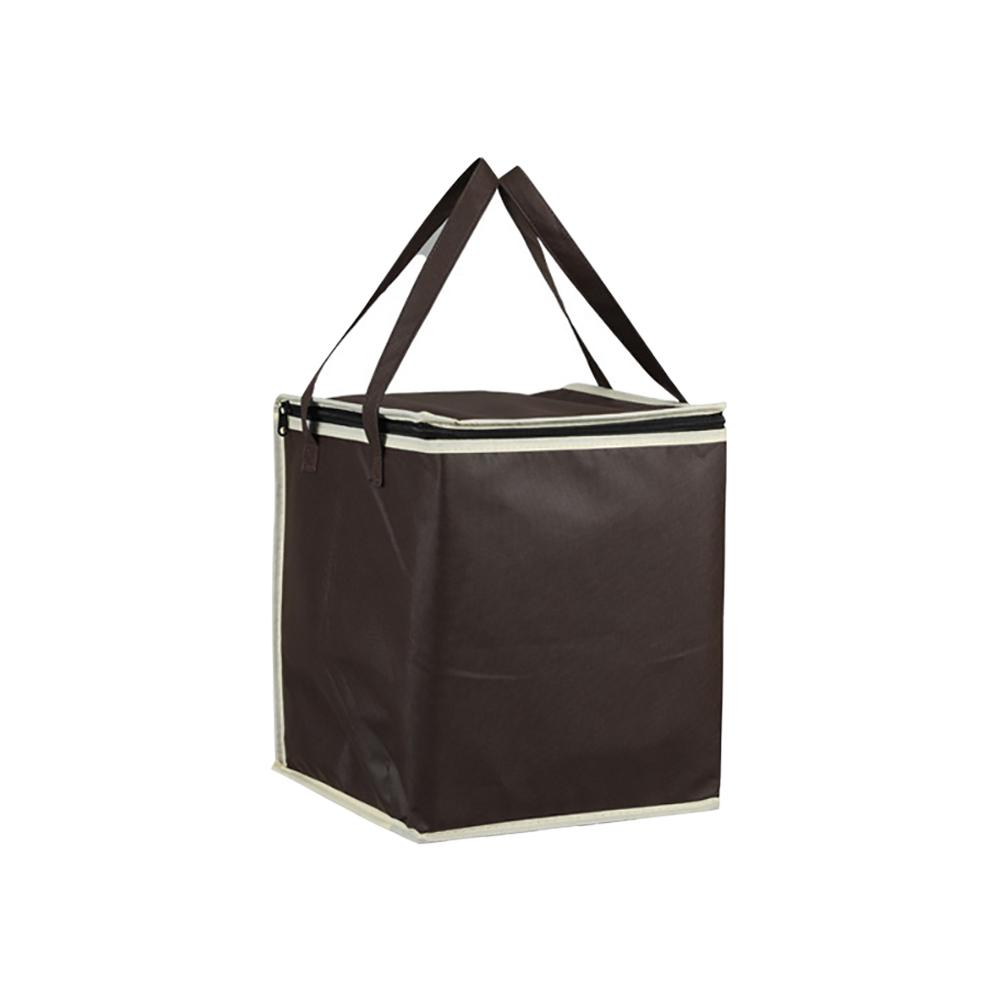 Waterdichte Geïsoleerde Tas Koeltas Opvouwbare Picknickmand IJs Pak Drank Box Thermische Lunchtas Draagbare Voedselbezorgtas Pizzatas