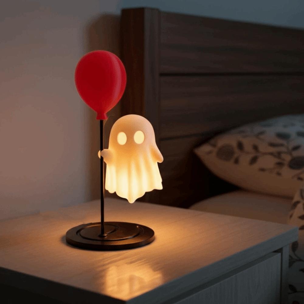 Cute Halloween Lamp LED Balloon Ornament Atmosphere Lamp Desktop Light  Bedroom